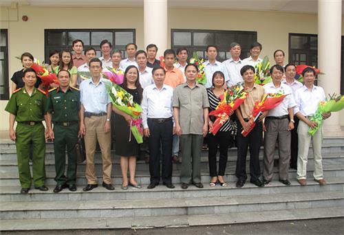 Lãnh đạo T.P Thái Nguyên gặp mặt các cơ quan báo chí