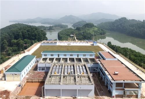 Công ty CP Nước sạch Thái Nguyên: Nâng công suất cấp nước thêm 50.000m3/ngày đêm