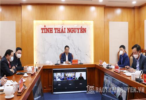 Korean enterprise hopes to invest in Thai Nguyen