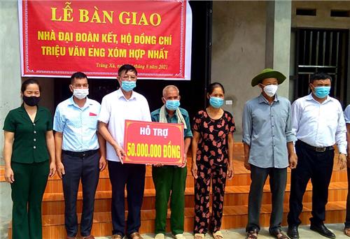 Võ Nhai: Hỗ trợ xây 21 nhà Đại đoàn kết cho hộ nghèo