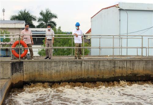 Nhà máy xử lý nước thải Gia Sàng: Hoạt động ổn định sau sự cố