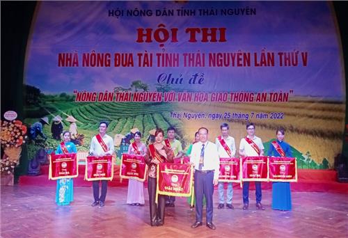 Sôi nổi Hội thi Nhà nông đua tài tỉnh Thái Nguyên lần thứ V