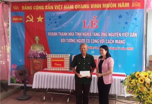 TP. Thái Nguyên: Hỗ trợ xây nhà tình nghĩa cho ông Nguyễn Viết Dân