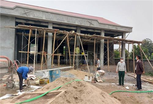 Sáp nhập các xóm - cộng dồn sức mạnh