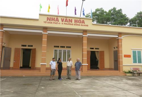 Tạo sức lan tỏa trong khu dân cư