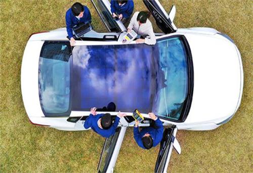 Hyundai và Kia sẽ thay nóc ô tô bằng pin Mặt Trời
