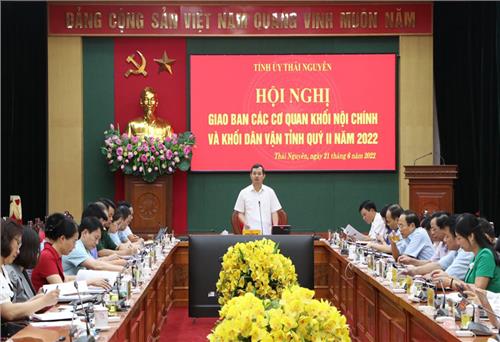 Tiếp tục giữ vững an ninh chính trị, trật tự an toàn xã hội