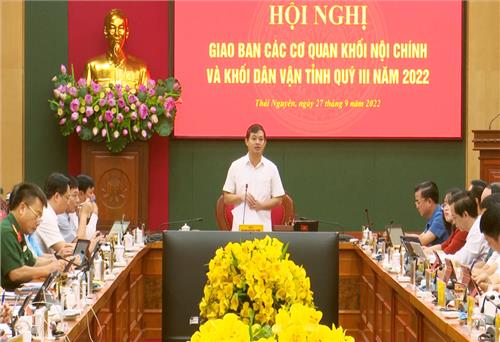 Nắm chắc tình hình, không để xảy ra điểm nóng về an ninh trật tự