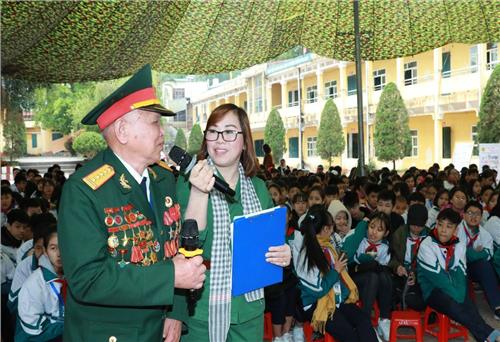 Tỏa sáng phẩm chất “Bộ đội Cụ Hồ”