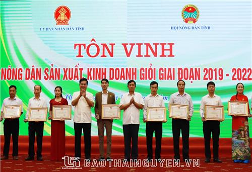 Thái Nguyên: Hơn 150.000 lượt gia đình hội viên nông dân sản xuất kinh doanh giỏi