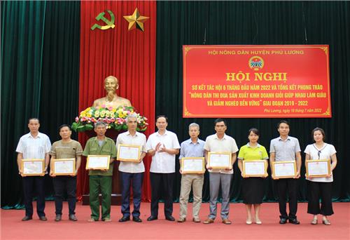Nâng cao chất lượng phong trào Nông dân sản xuất, kinh doanh giỏi