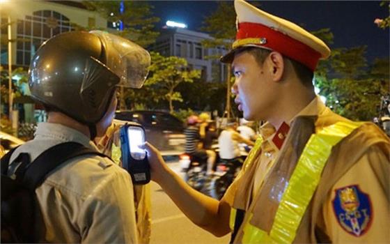 Xử lý hơn 27 nghìn “ma men” trong đợt cao điểm bảo đảm an toàn giao thông