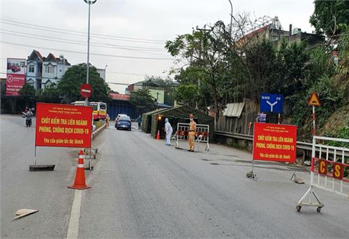 Quarantine for 14 days people from Bac Ninh to Thai Nguyen