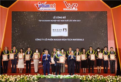 Masan High-Tech Materials - Vietnam's 50 Best Performing Companies 2021