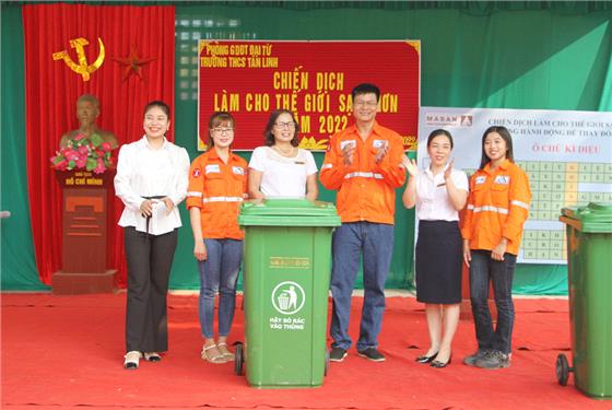 “Cùng hành động để thay đổi thế giới”