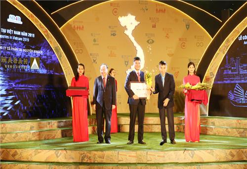 Masan Resources được vinh danh trong Top 20 Công ty bền vững tại Việt Nam