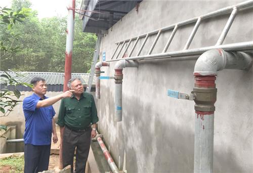 Đảm bảo cấp nước hợp vệ sinh cho người dân