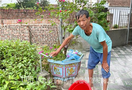 Dự án nước sạch ở Trung Thành: Người dân bồn chồn ngóng tin