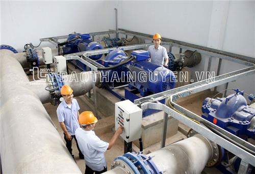 Đáp ứng nhu cầu nước sạch cho người dân