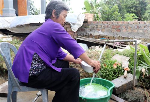 Giải tỏa “cơn khát” cho người dân