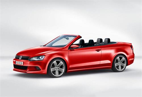 Diện mạo mới của nữ thần Volkswagen Eos