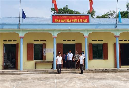 Hơn 1 tỷ đồng hỗ trợ sửa chữa, nâng cấp nhà văn hóa