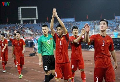 Chính thức: Olympic Việt Nam mặc áo đỏ trong trận ra quân tại ASIAD 18