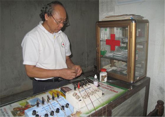 Tâm và đức của một bác sĩ đông y