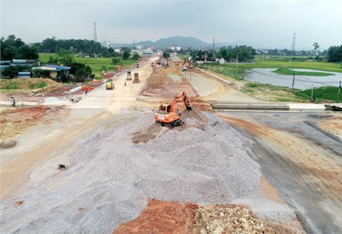 T.P Sông Công: Huy động gần 8 nghìn tỷ đồng xây dựng kết cấu hạ tầng