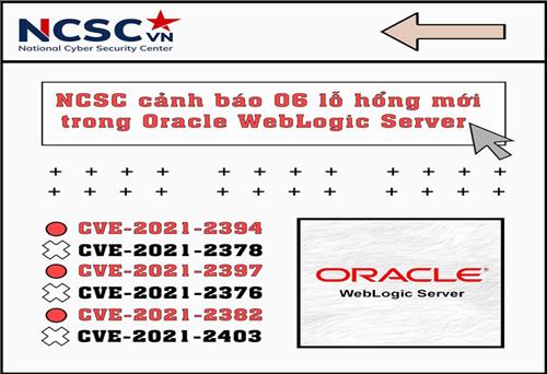 Lỗ hổng máy chủ web Oracle có thể là nguy cơ tấn công mạng diện rộng