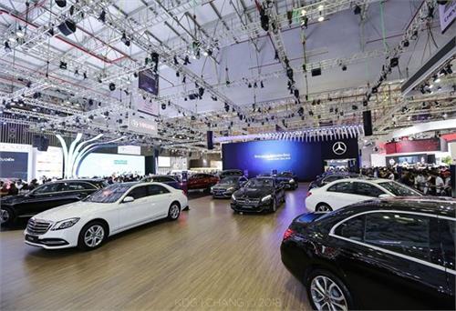 14 thương hiệu hàng đầu góp mặt tại Triển lãm ô tô- Vietnam Motor Show 2019