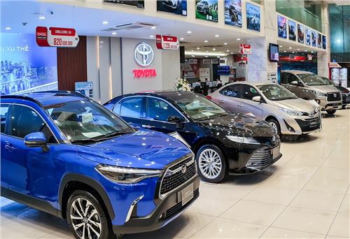 Ô tô Nhật Bản, Hàn Quốc tiếp tục ''thống trị'' thị trường trong nước