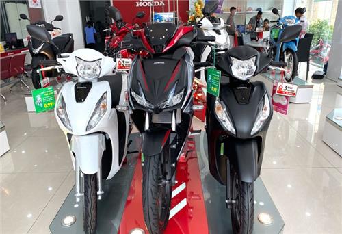 Thị trường xe máy trước cơ hội thoát đáy doanh số