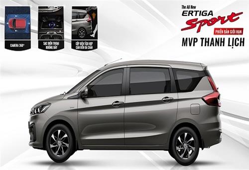 Bản giới hạn Suzuki XL7, Ertiga Sport ưu đãi 