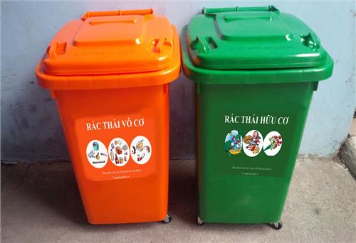 Nâng cao ý thức phân loại rác thải sinh hoạt