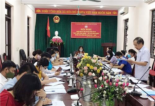 Lấy ý kiến về đề án phát triển công nghiệp – tiểu thủ công nghiệp