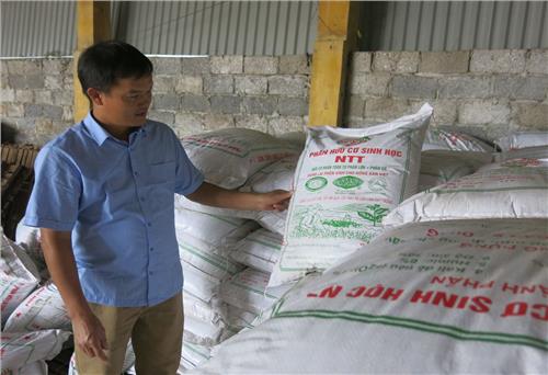 Người xây dựng thương hiệu phân bón hữu cơ sinh học NTT