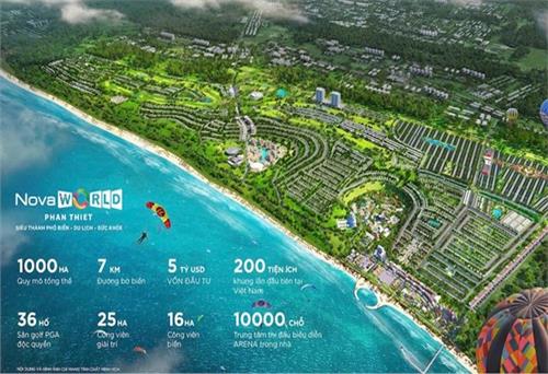 3 Lý do Novaworld Phan Thiết được giới đầu tư săn đón?