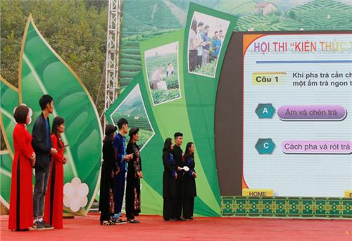 15 đội tham gia Hội thi “Kiến thức trà và cuộc sống”
