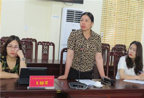 Lắng nghe tâm tư, nguyện vọng của đồng bào DTTS, tôn giáo