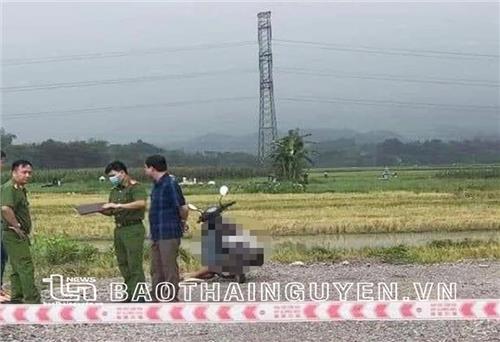 Đại Từ: Phát hiện một người đàn ông tử vong bên lề đường