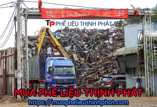 Thịnh Phát - Công ty thu mua phế liệu tại Thái Nguyên giá cao