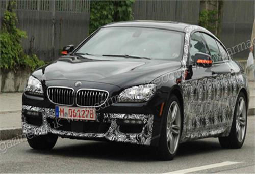 BMW để lộ serie 6 bản coupe 4 cửa