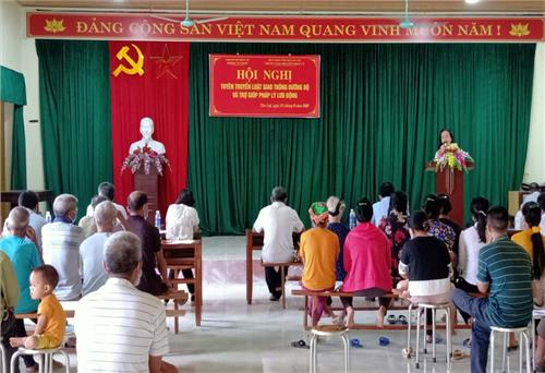 Nâng cao ý thức tuân thủ pháp luật của nhân dân 