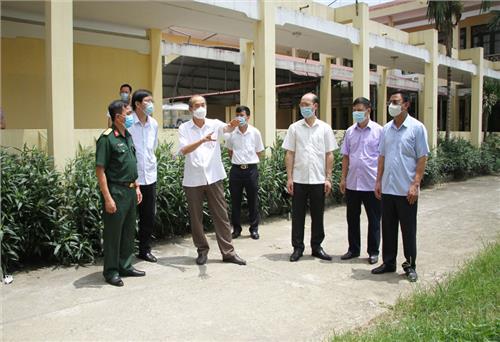 Võ Nhai quyết liệt triển khai các biện pháp phòng, chống dịch 