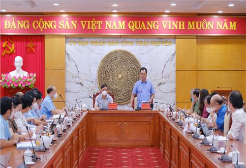 Thái Nguyên: Xây dựng kịch bản cho những tình huống dịch có thể xảy ra
