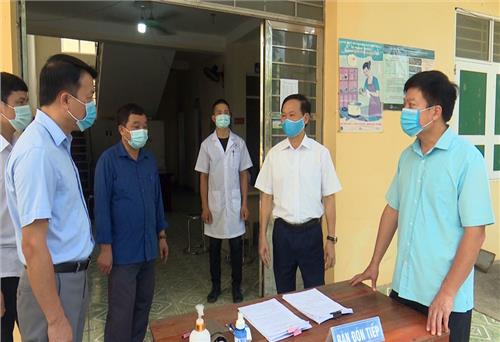 Quyết liệt xử lý vi phạm trong công tác phòng, chống dịch