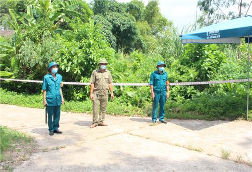 T.P Thái Nguyên: Kết thúc phong tỏa khu dân cư ở phường Tân Lập