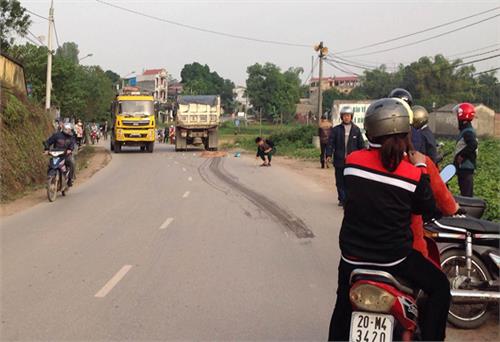 Tai nạn giao thông làm 1 người tử vong