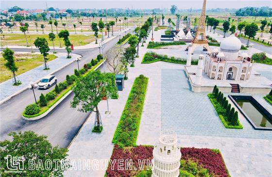 Phổ Yên: Hướng đến phát triển đô thị hiện đại